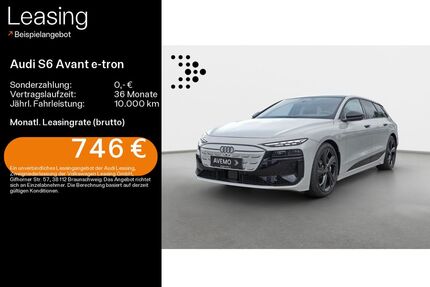 Audi S6 e-tron Gebrauchtwagen
