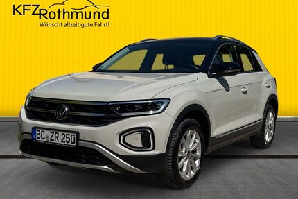 VW T-Roc Gebrauchtwagen