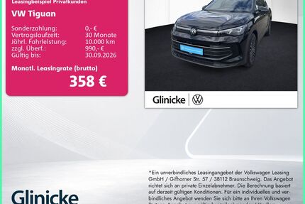VW Tiguan Gebrauchtwagen