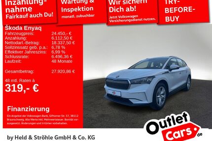 Skoda Enyaq Gebrauchtwagen