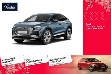 Audi Q4 e-tron Gebrauchtwagen