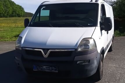 Opel Movano Gebrauchtwagen
