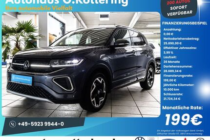 VW T-Cross Gebrauchtwagen