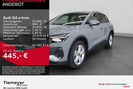 Audi Q4 e-tron Gebrauchtwagen