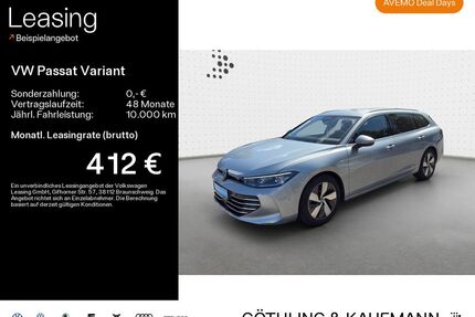 VW Passat Variant Gebrauchtwagen