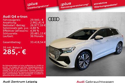 Audi Q4 e-tron Gebrauchtwagen
