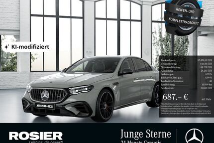 Mercedes-Benz E 53 AMG Gebrauchtwagen