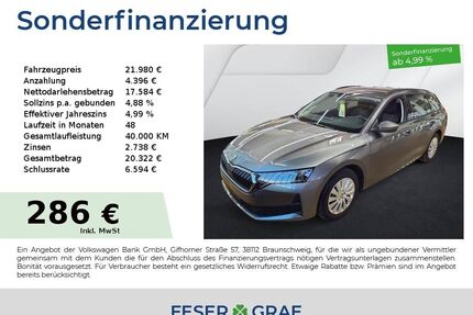 Skoda Octavia Gebrauchtwagen