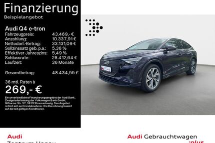 Audi Q4 e-tron Gebrauchtwagen
