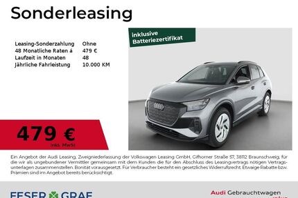 Audi Q4 e-tron Gebrauchtwagen
