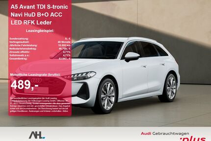 Audi A5 Gebrauchtwagen