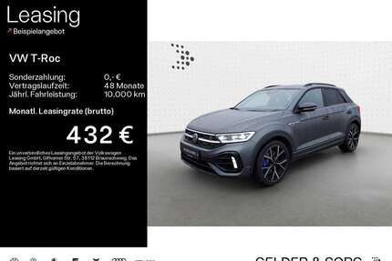 VW T-Roc Gebrauchtwagen