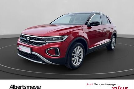 VW T-Roc Gebrauchtwagen