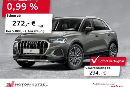 Audi Q3 Gebrauchtwagen