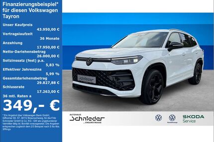 VW Tayron Gebrauchtwagen