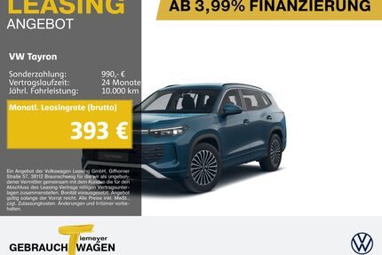 VW Tayron Gebrauchtwagen