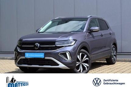 VW T-Cross Gebrauchtwagen
