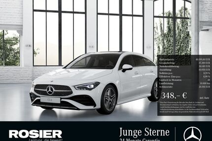 Mercedes-Benz CLA 220 Shooting Brake Gebrauchtwagen