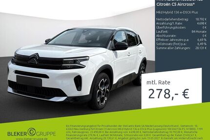 Citroen C5 Aircross Gebrauchtwagen