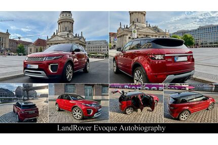 Land Rover Range Rover Evoque Gebrauchtwagen