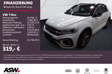 VW T-Roc Gebrauchtwagen