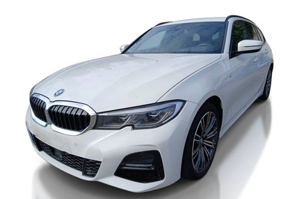 BMW 320 d xDrive HYBRID MSport 1.HAND AHK/STHZ/LASER Gebrauchtwagen
