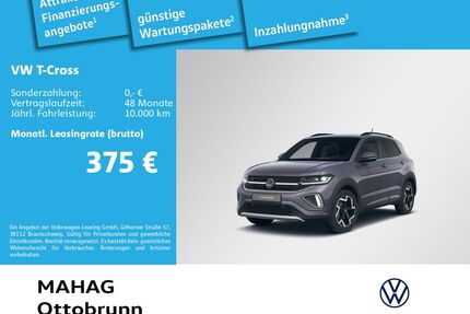 VW T-Cross Gebrauchtwagen