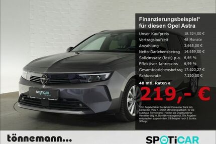 Opel Astra Gebrauchtwagen