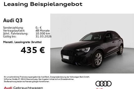 Audi Q3 Gebrauchtwagen
