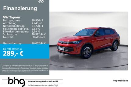 VW Tiguan Gebrauchtwagen