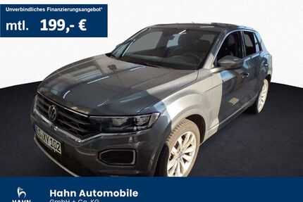 VW T-Roc Gebrauchtwagen