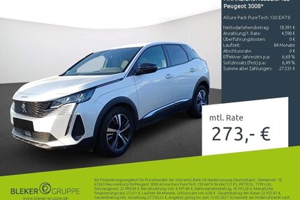 Peugeot 3008 Gebrauchtwagen