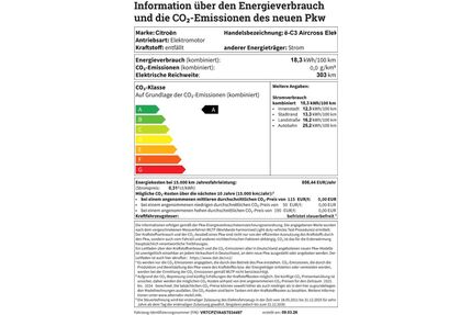 Citroen C3 Aircross Gebrauchtwagen