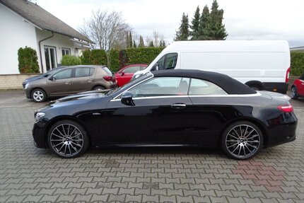 Mercedes-Benz E 53 AMG 4M Cabrio Distonic, Nappa Leder, Airmatic Gebrauchtwagen