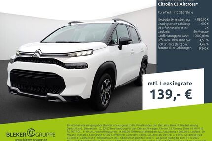 Citroen C3 Aircross Gebrauchtwagen