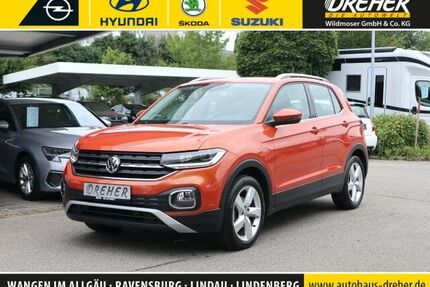 VW T-Cross Gebrauchtwagen