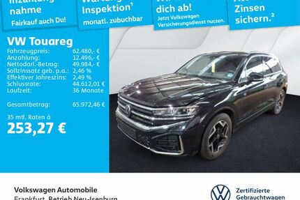 VW Touareg Gebrauchtwagen