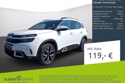 Citroen C5 Aircross Gebrauchtwagen