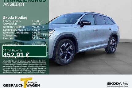 Skoda Kodiaq Gebrauchtwagen