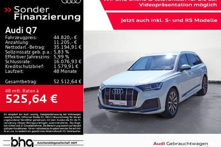 Audi Q7 Gebrauchtwagen