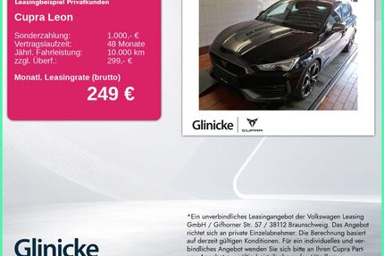 Cupra Leon Gebrauchtwagen