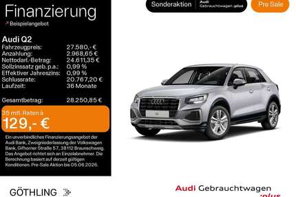 Audi Q2 Gebrauchtwagen