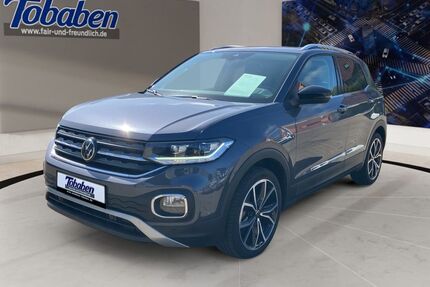 VW T-Cross Gebrauchtwagen