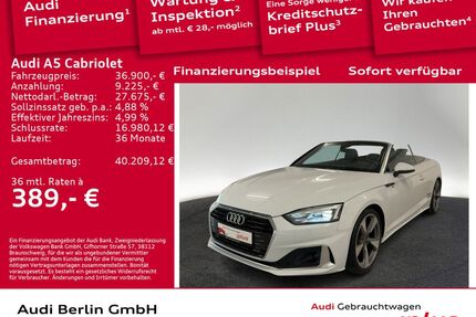 Audi A5 Gebrauchtwagen