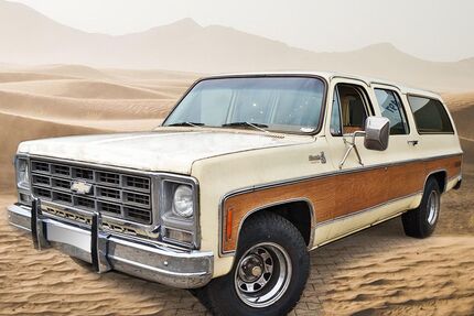 Chevrolet Suburban Gebrauchtwagen