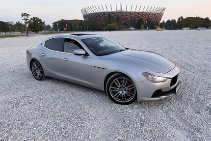 Maserati Ghibli Gebrauchtwagen