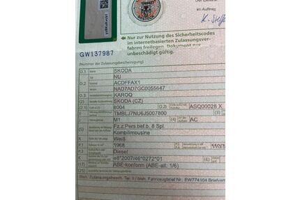 Skoda Karoq Gebrauchtwagen