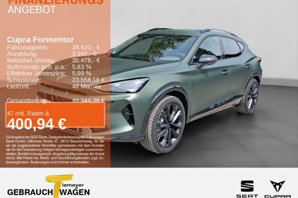 Cupra Formentor Gebrauchtwagen