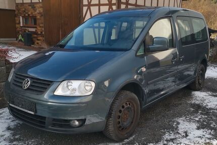 VW Caddy Maxi Gebrauchtwagen