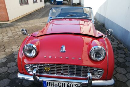Triumph TR3 Gebrauchtwagen